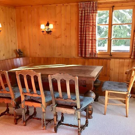 Petit Paradis Dağ evi Verbier